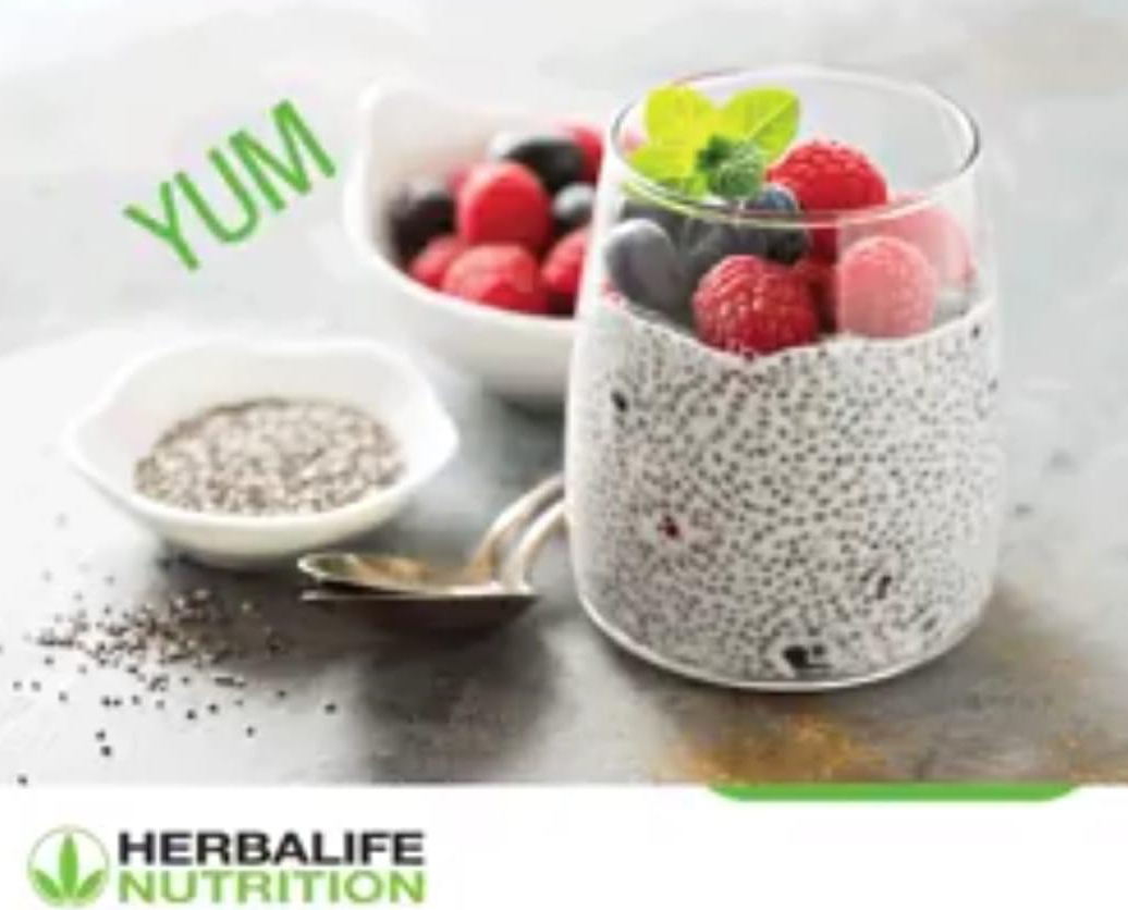 Herbalife Chia Pudding