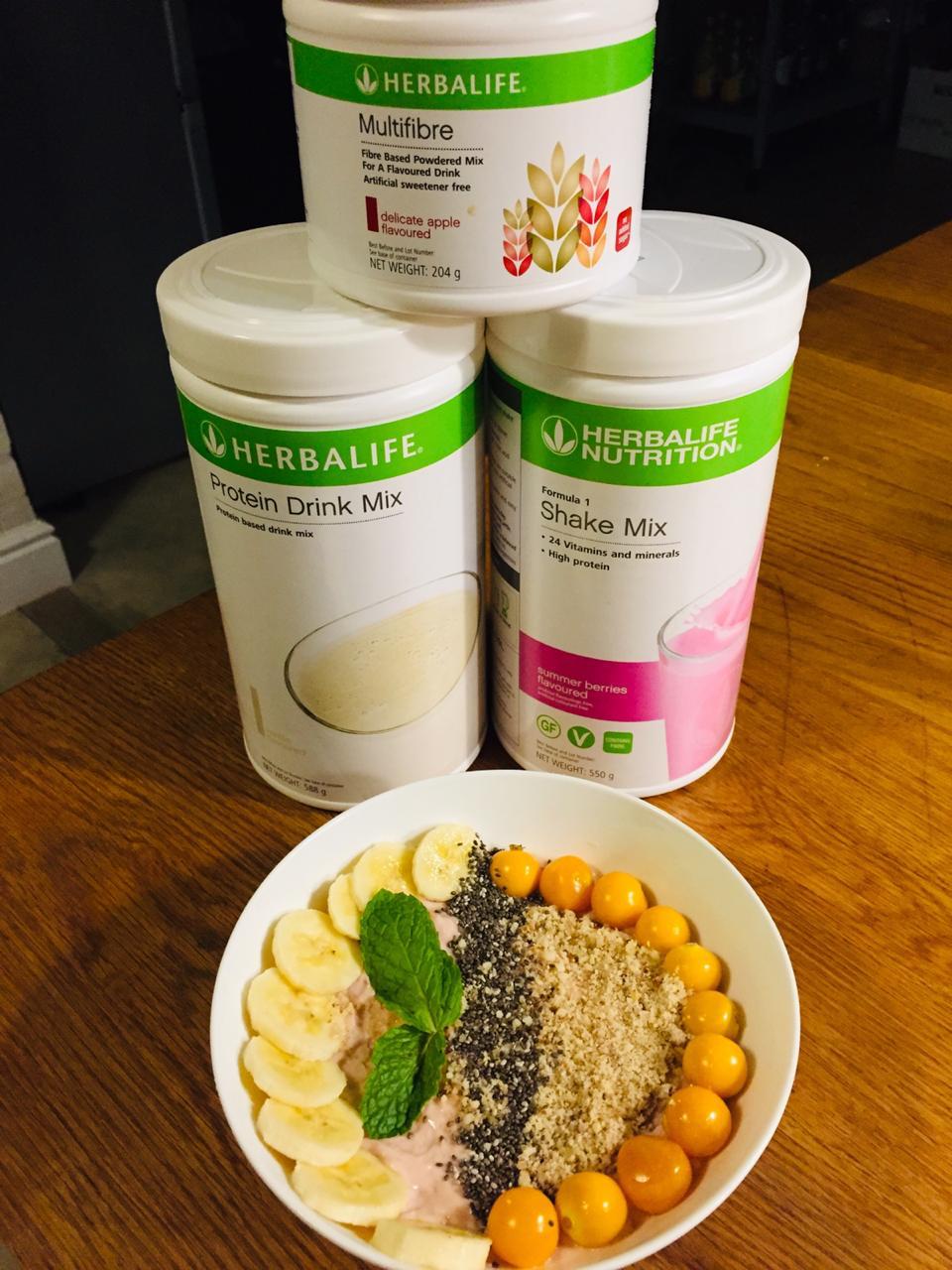 Smoothy breakfast bowl